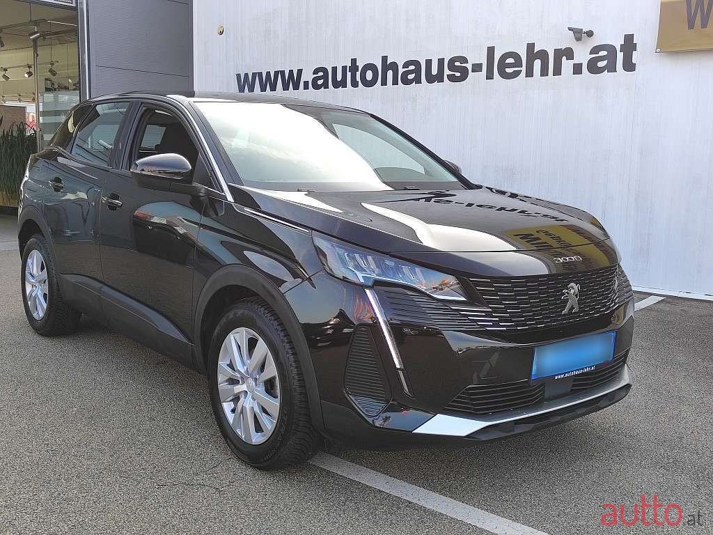 2021' Peugeot 3008 photo #1