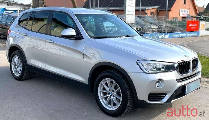 2015' BMW X3 photo #3