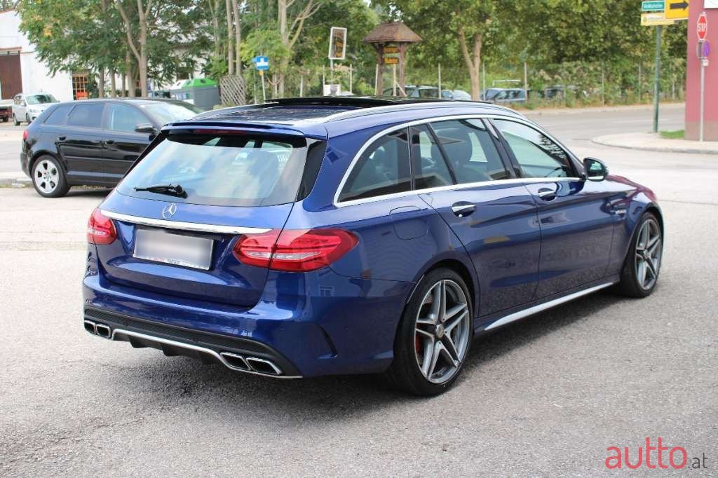 2016' Mercedes-Benz C-Klasse photo #4