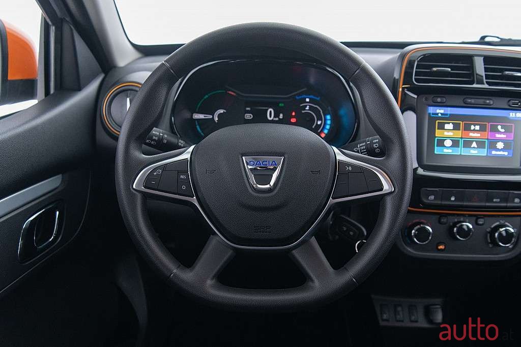 2022' Dacia Spring photo #5