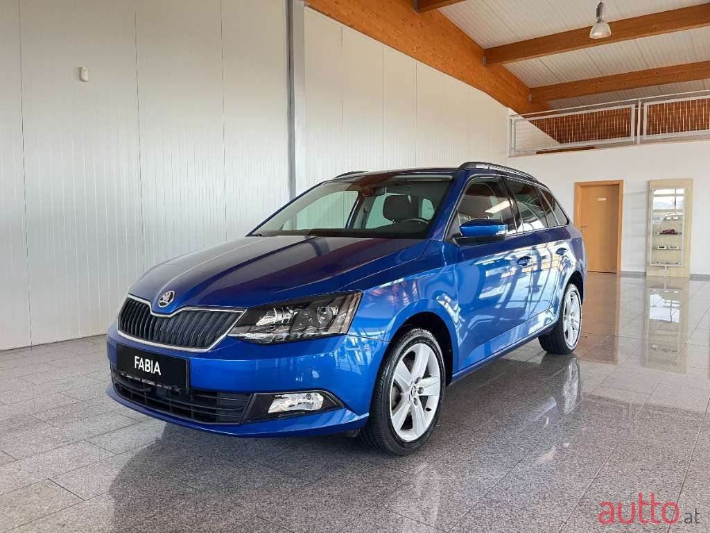 2017' Skoda Fabia photo #2