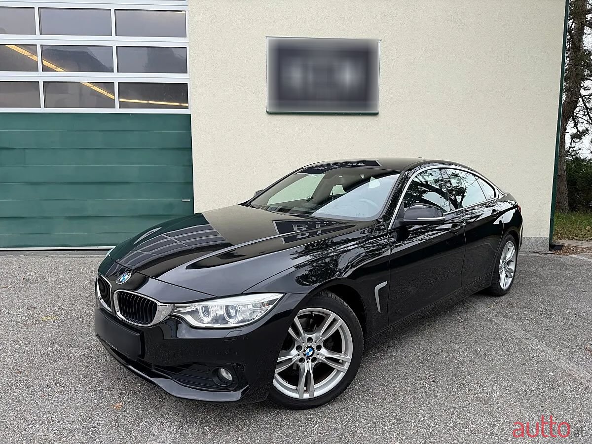 2015' BMW 4Er-Reihe photo #2