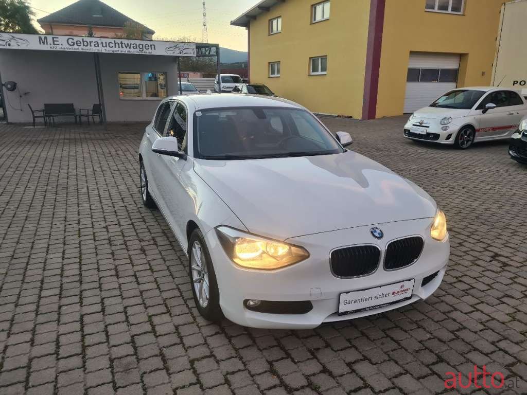 2014' BMW 1Er-Reihe photo #3