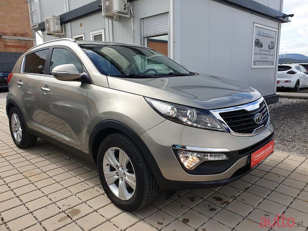 2011' Kia Sportage photo #1