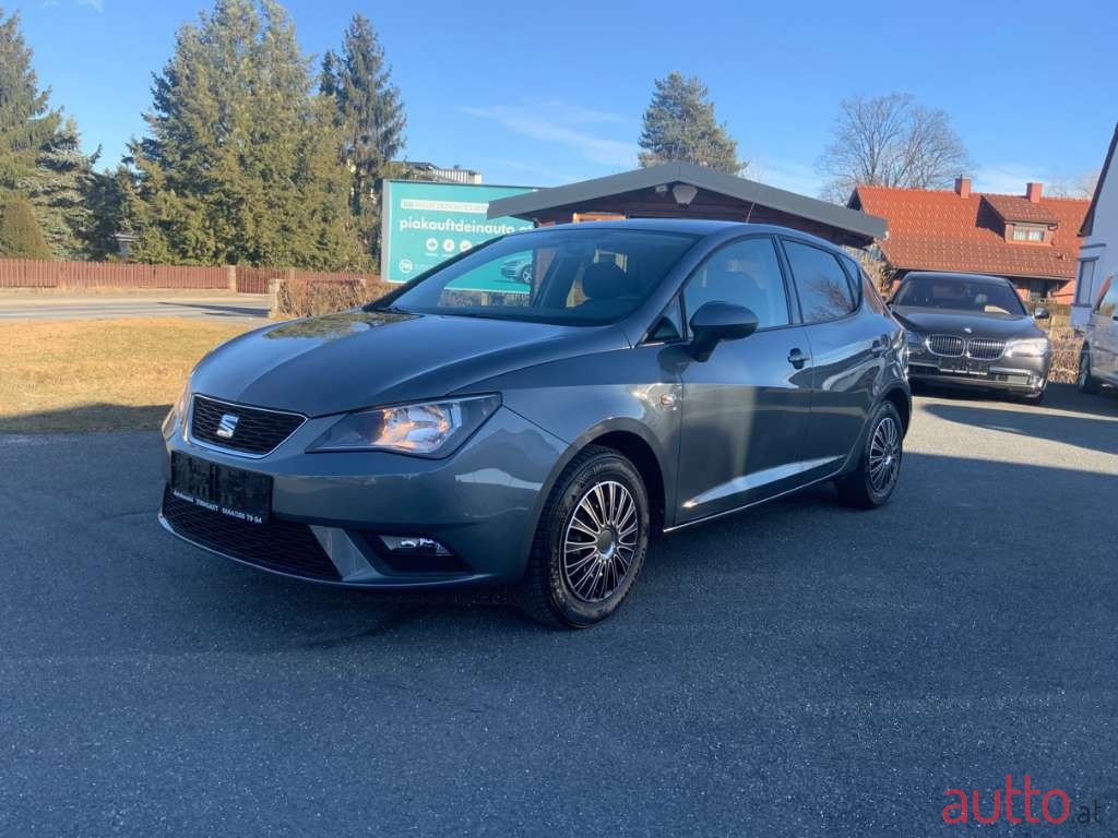 2014' SEAT Ibiza photo #1