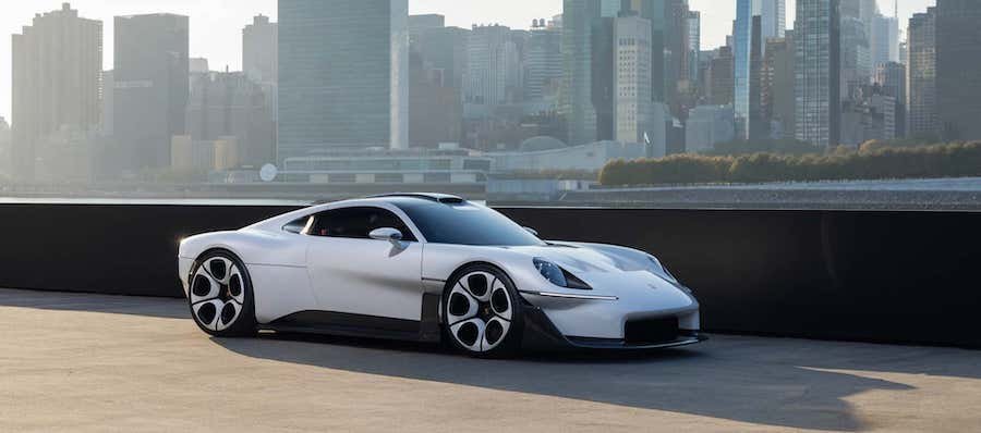 This Is Porsche's Supercar Of The Future: The Mission S