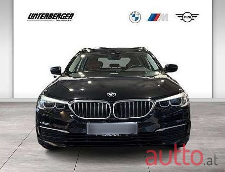 2018' BMW 5Er-Reihe photo #2
