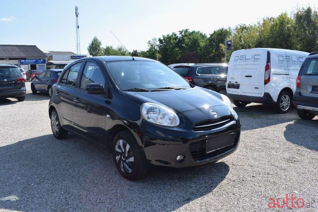 2011' Nissan Micra photo #4