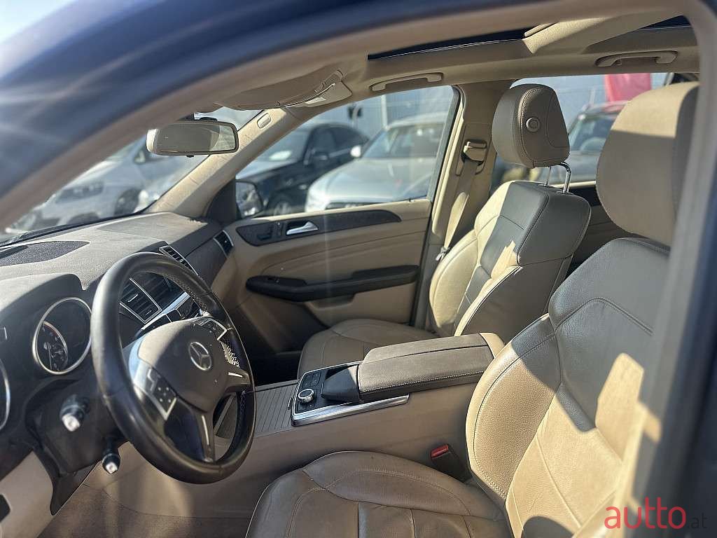 2013' Mercedes-Benz M-Klasse photo #6