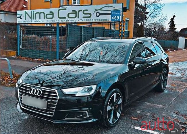 2017' Audi A4 photo #3