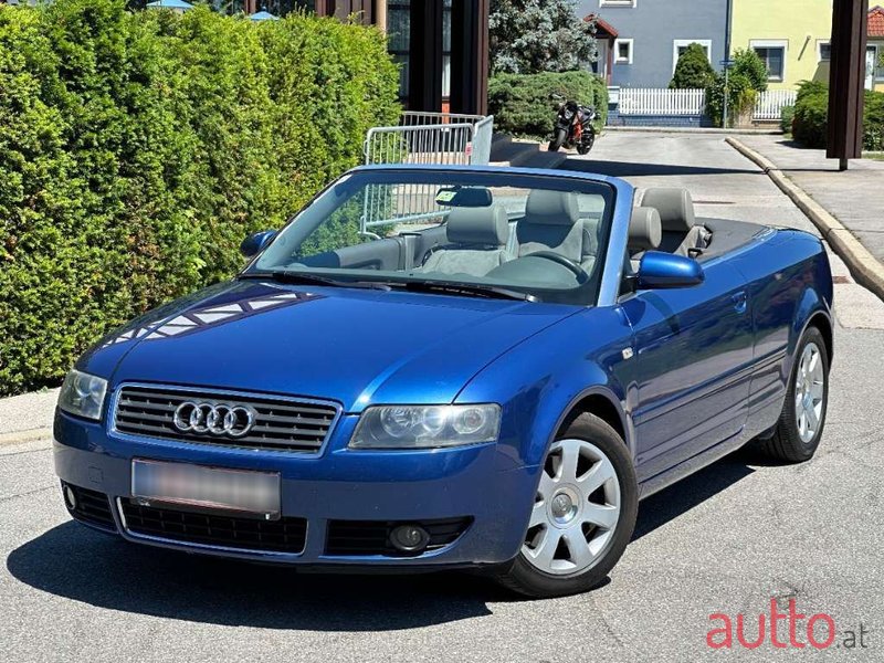 2003' Audi A4 photo #1