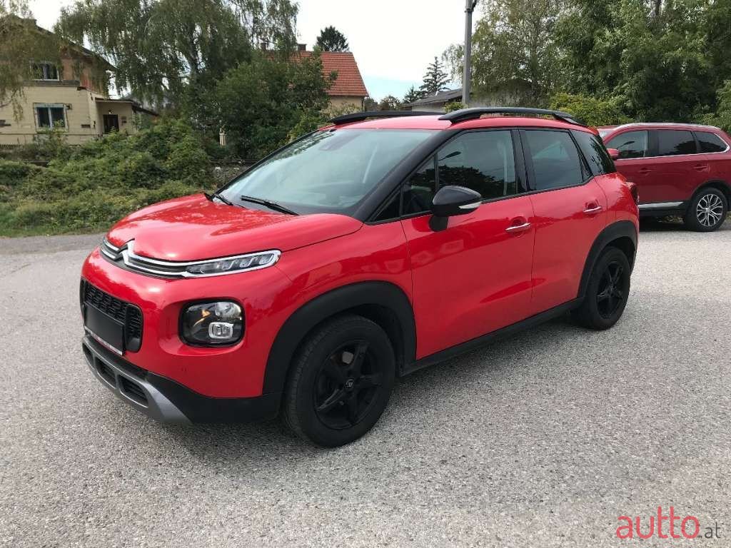 2017' Citroen C3 Aircross photo #6