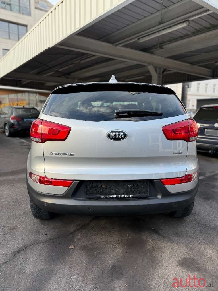 2015' Kia Sportage photo #3