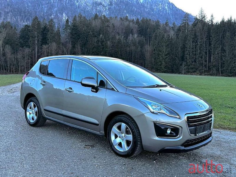 2016' Peugeot 3008 photo #4