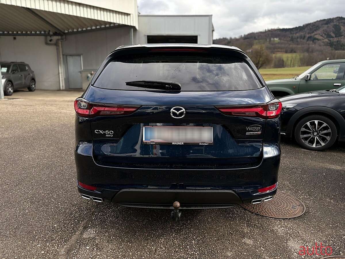 2024' Mazda CX-60 photo #5