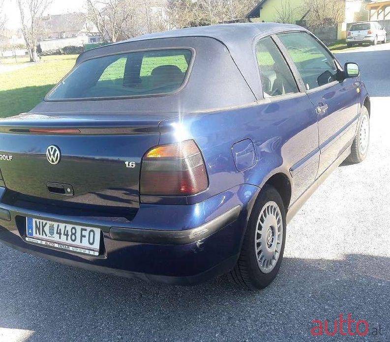 1998' Volkswagen Golf photo #2