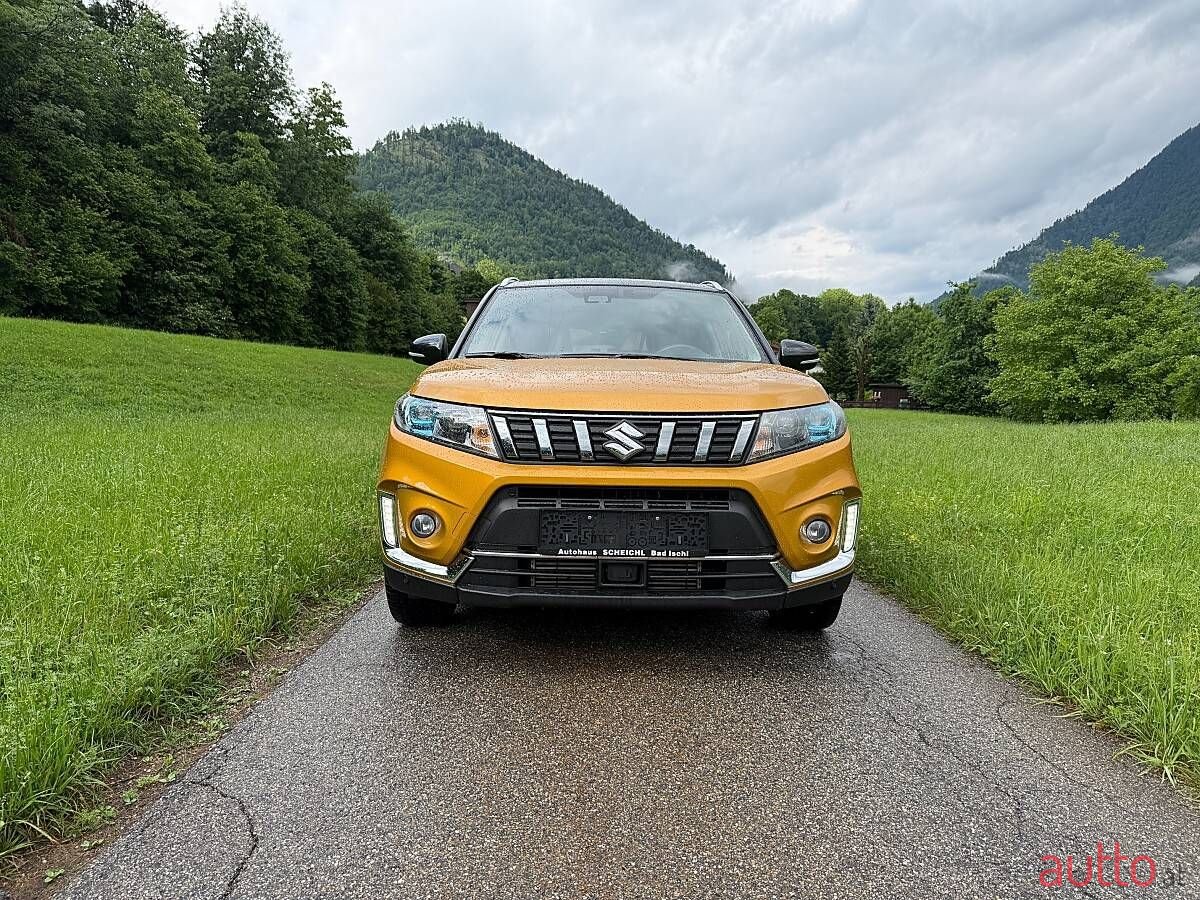 2018' Suzuki Vitara photo #3