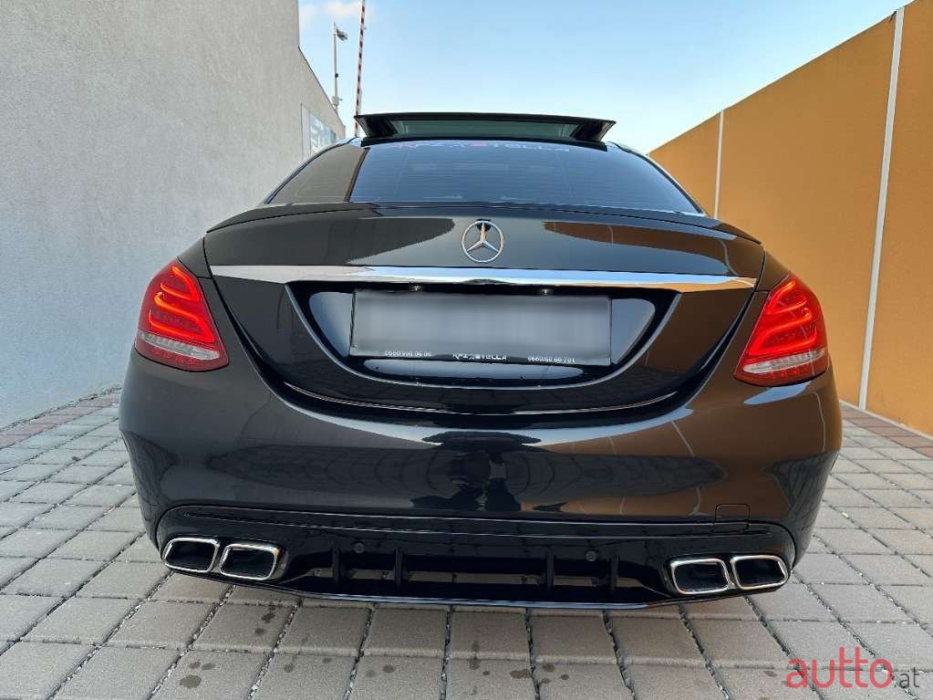 2015' Mercedes-Benz C-Klasse photo #5