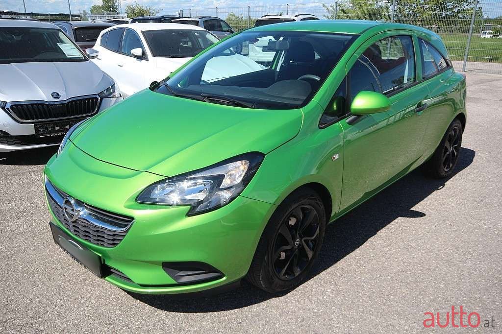 2016' Opel Corsa photo #5