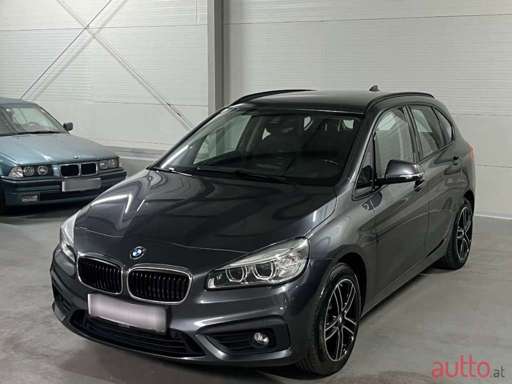 2017' BMW 2Er-Reihe photo #1