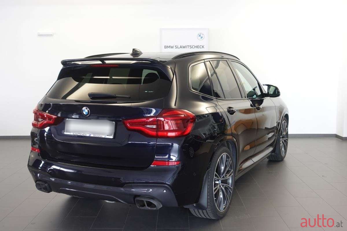 2020' BMW X3 photo #3