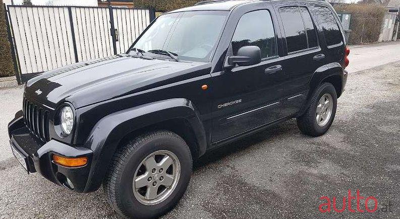 2004' Jeep Cherokee photo #1