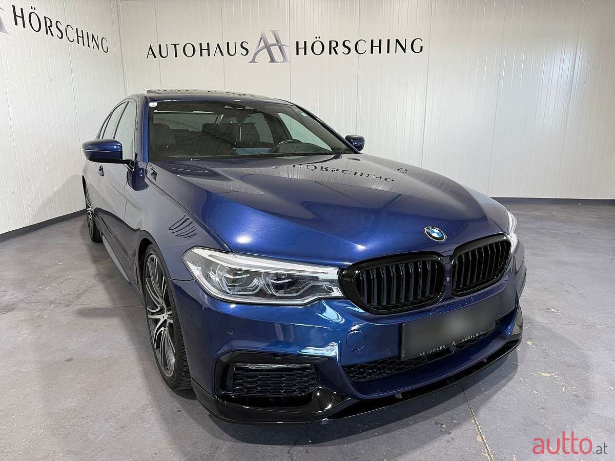 2019' BMW 5Er-Reihe photo #1