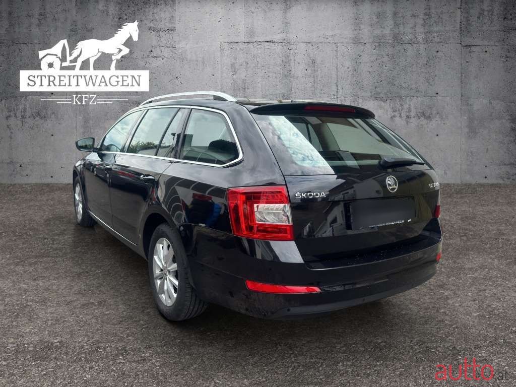 2014' Skoda Octavia photo #6