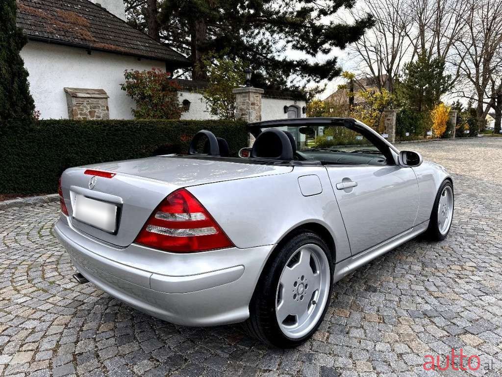 2000' Mercedes-Benz Slk-Klasse photo #4