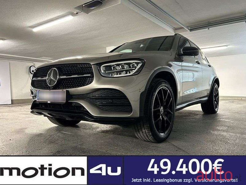 2022' Mercedes-Benz Glc-Klasse photo #1