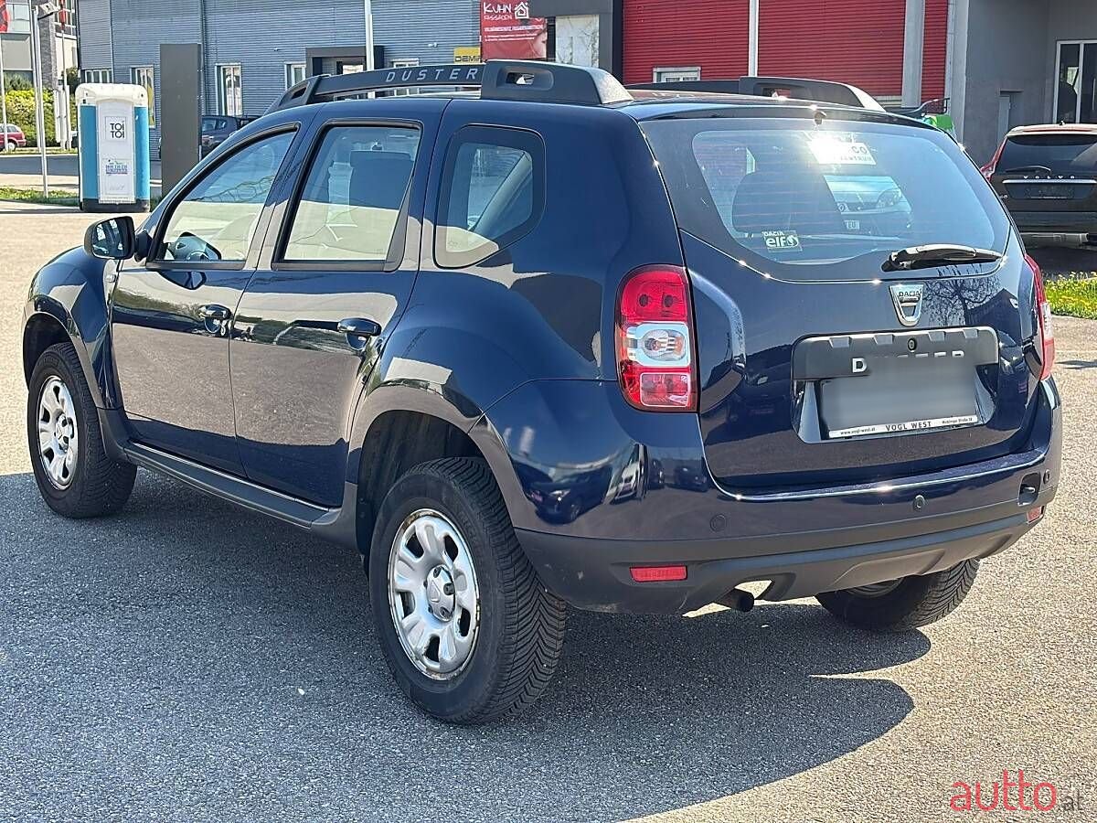 2014' Dacia Duster photo #4
