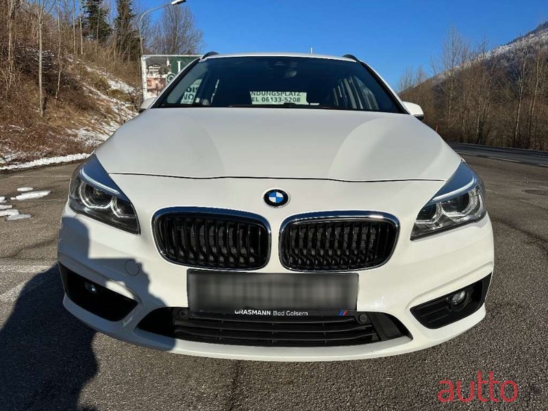 2015' BMW 2Er-Reihe photo #3
