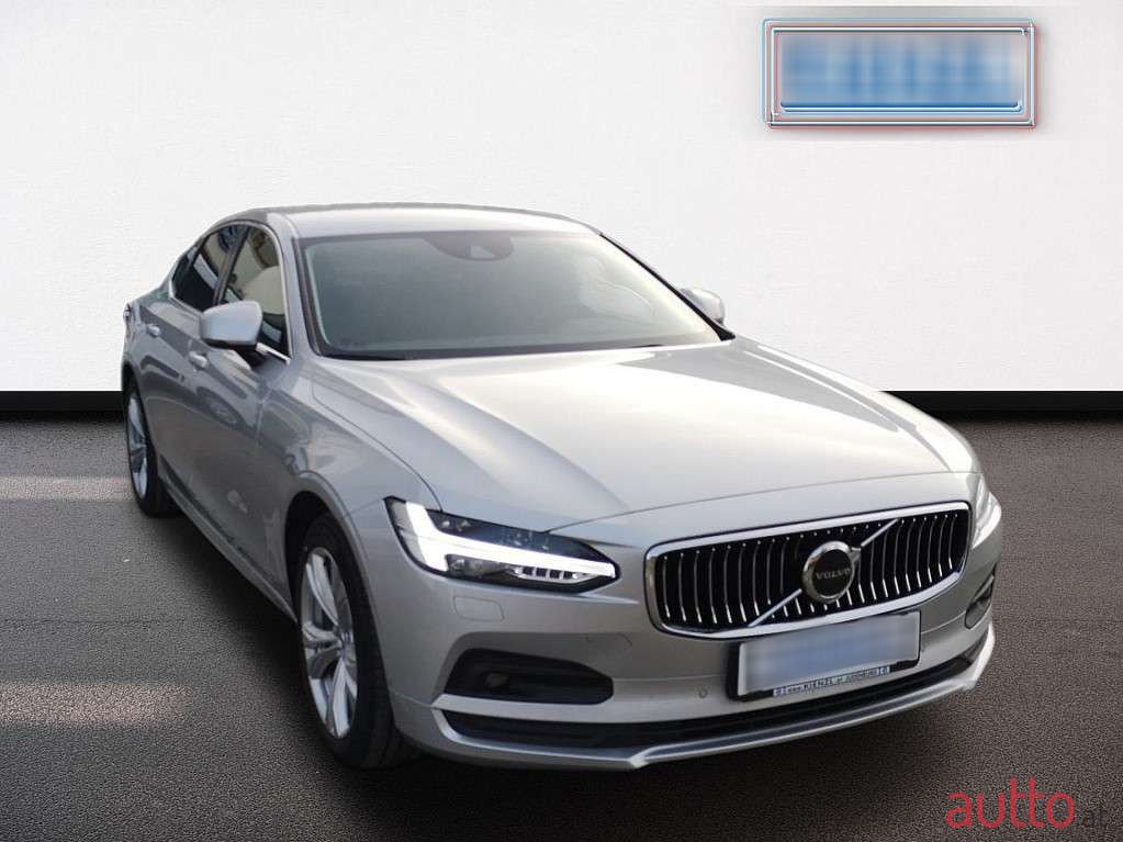 2021' Volvo S90 photo #6