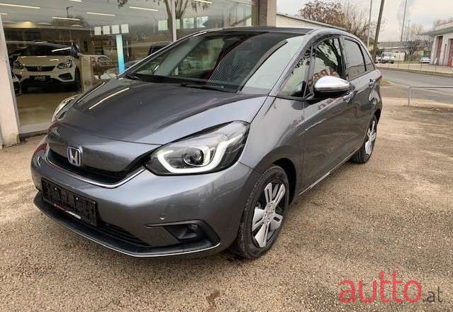 2020' Honda Jazz photo #1