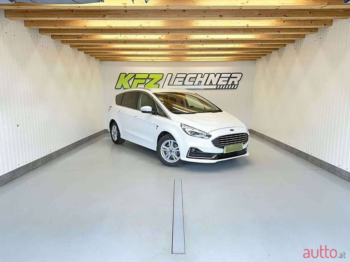 2020' Ford S-Max photo #1