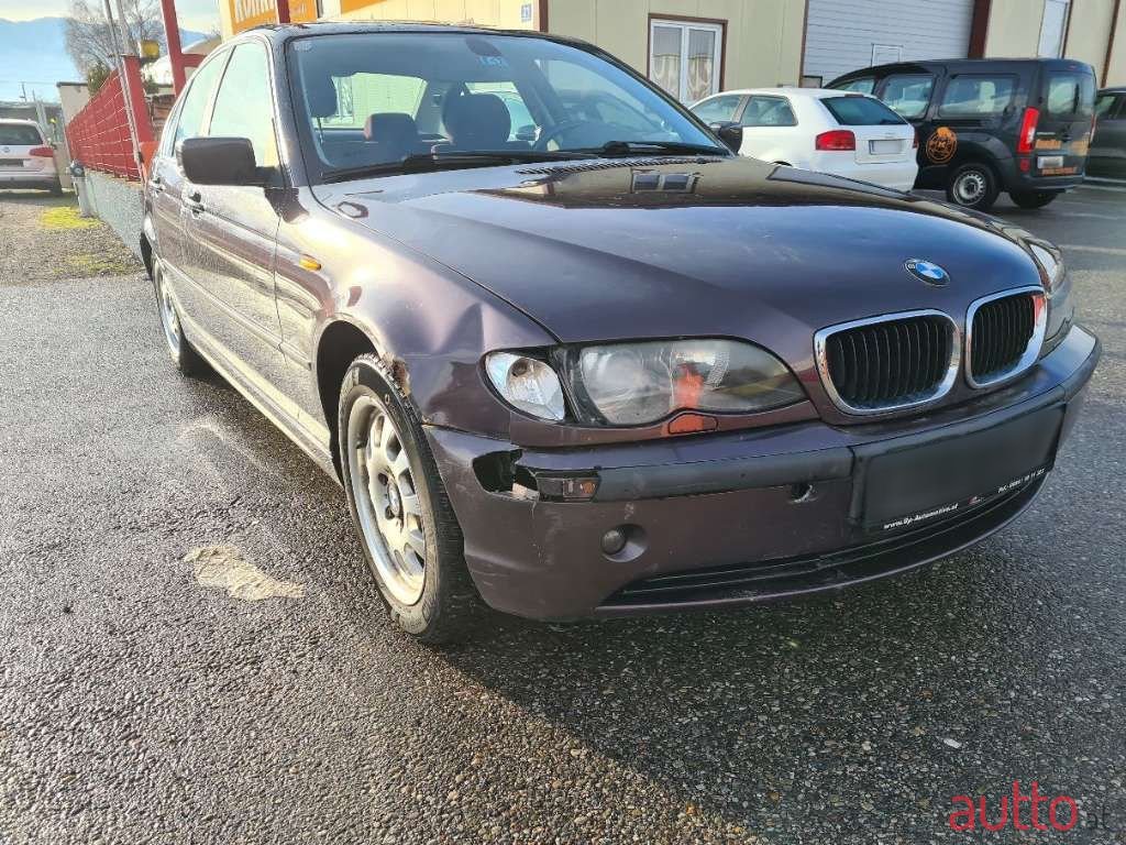2002' BMW 3Er-Reihe photo #1