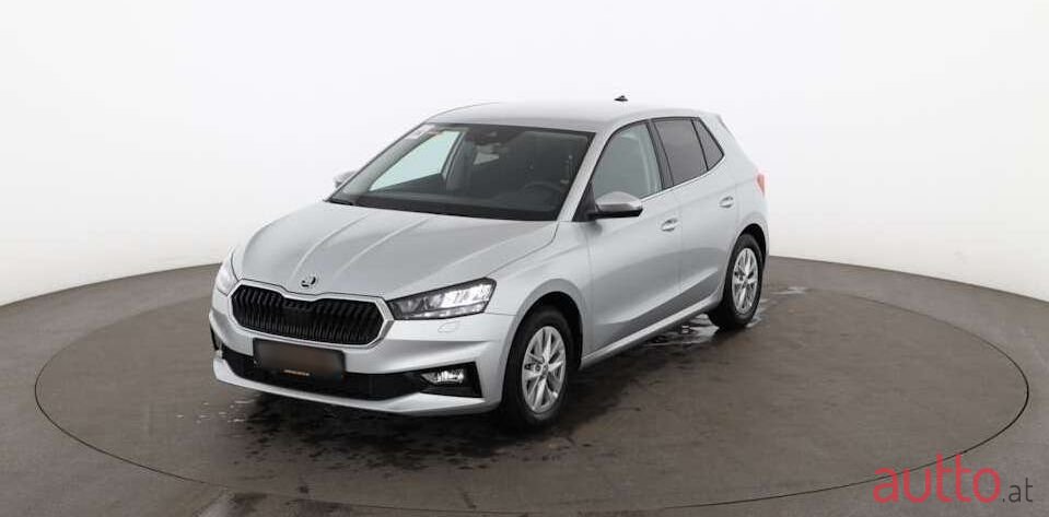 2024' Skoda Fabia photo #1