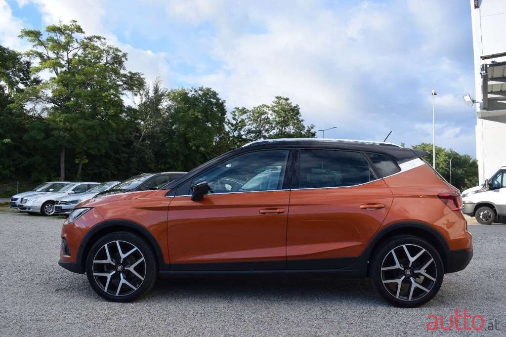 2019' SEAT Arona photo #6