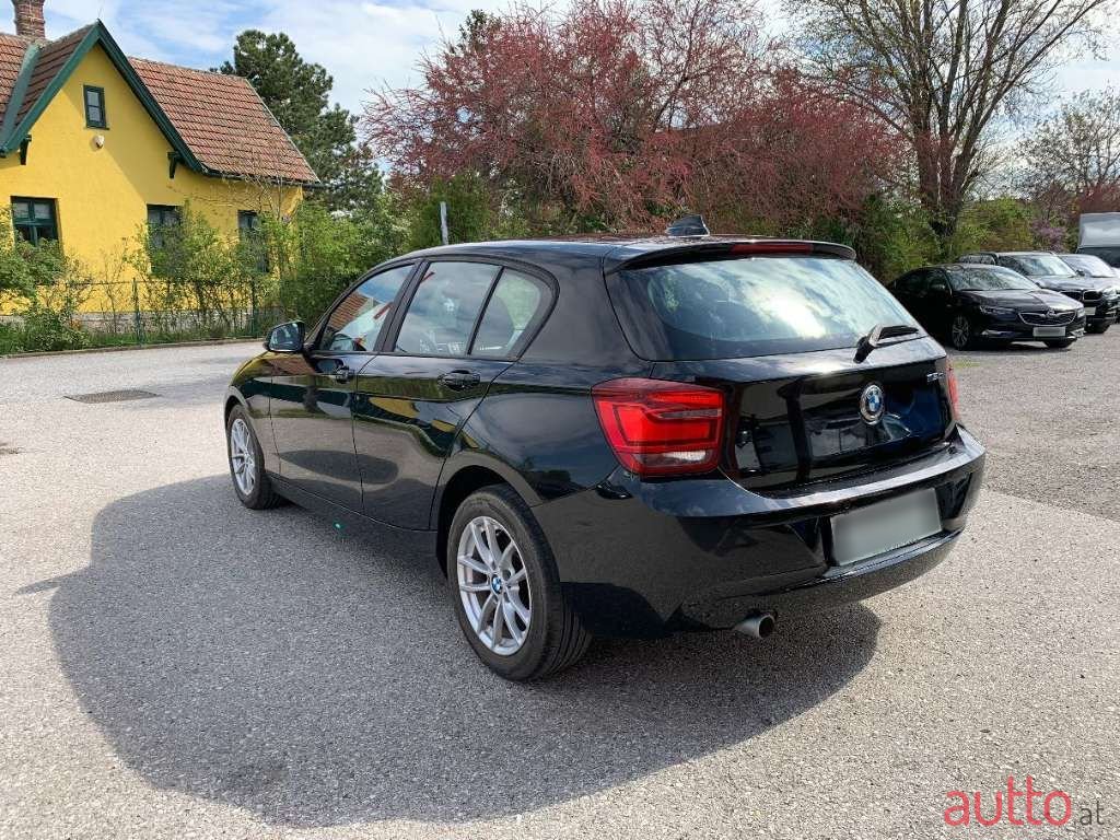2014' BMW 1Er-Reihe photo #5