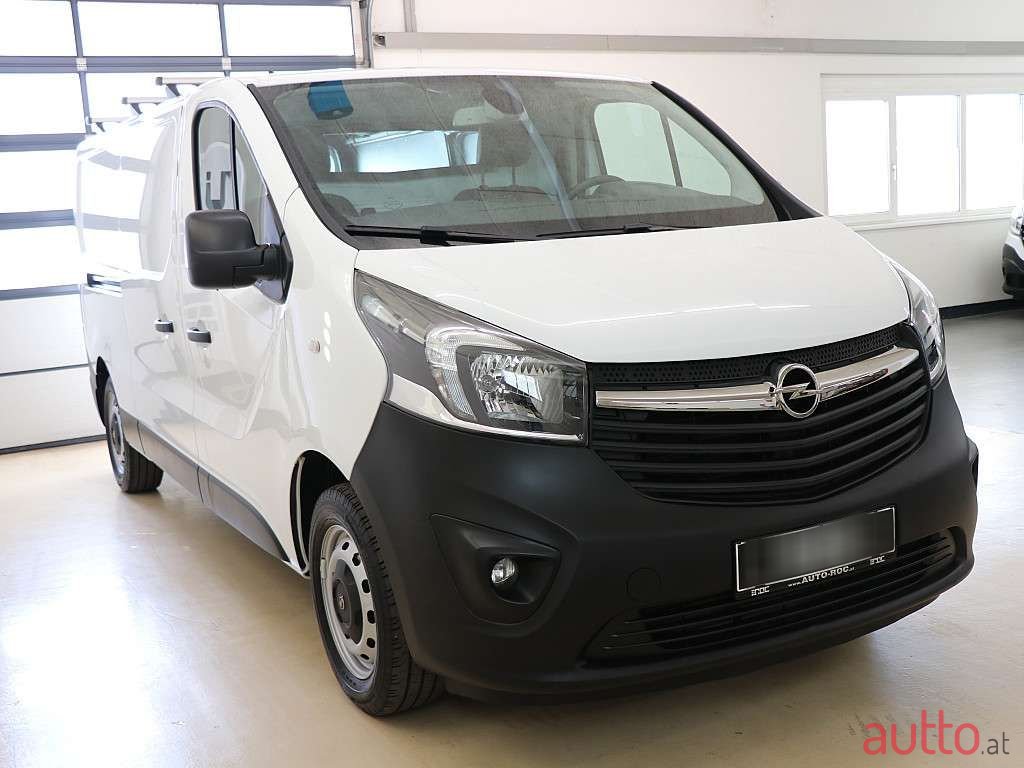 2018' Opel Vivaro photo #3