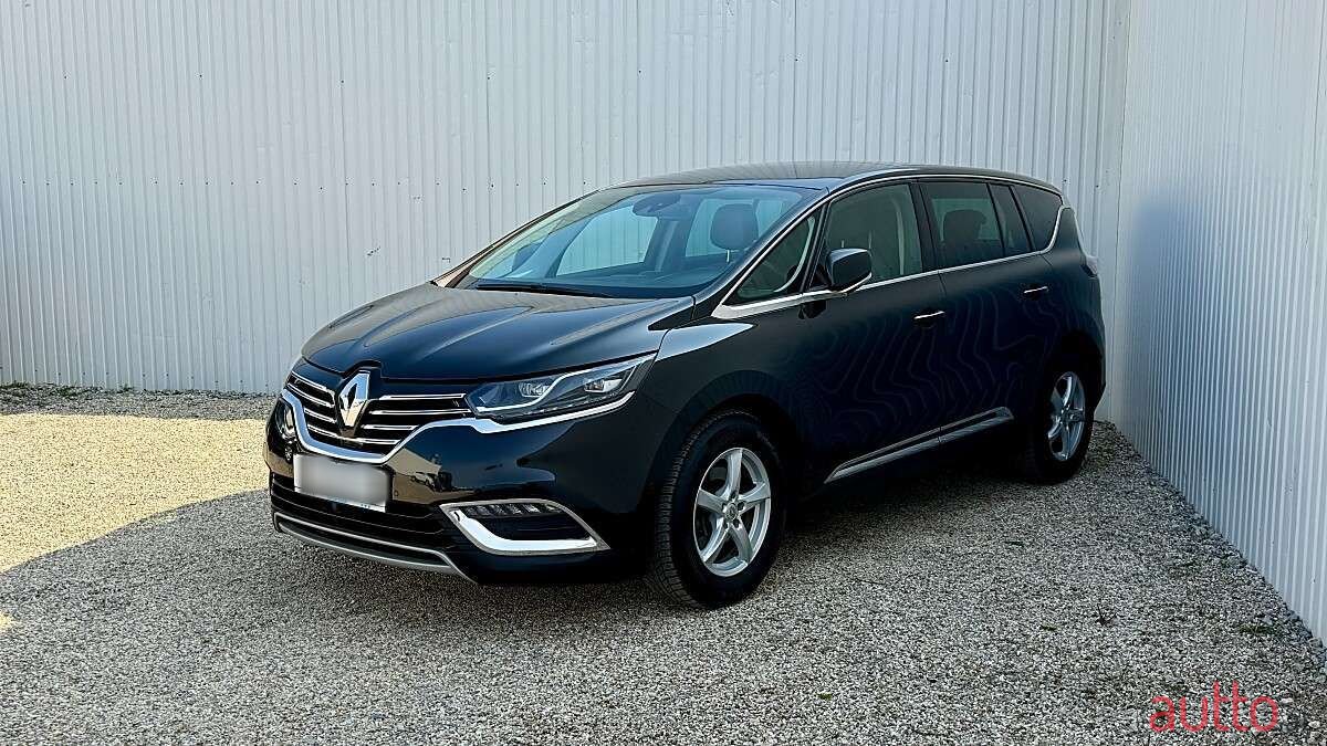 2016' Renault Espace photo #1