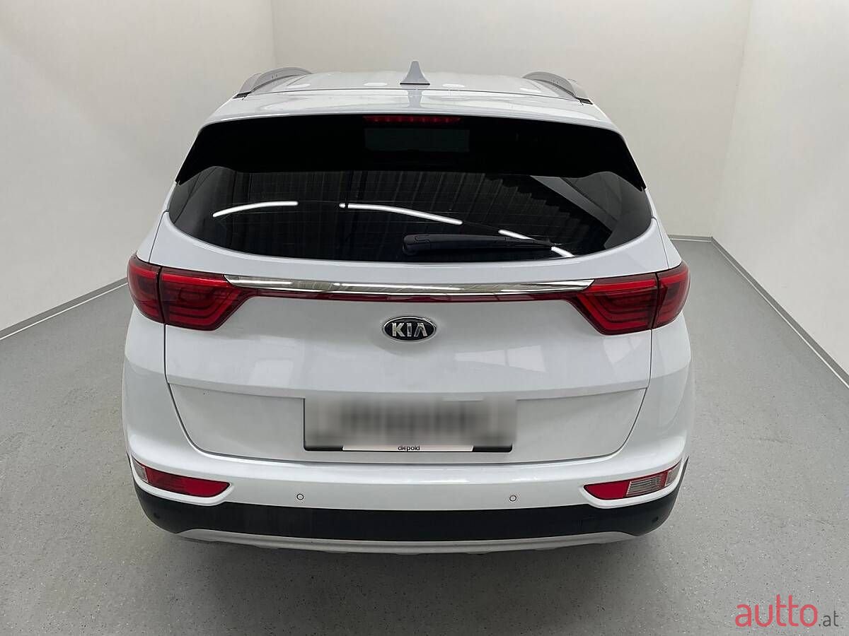 2017' Kia Sportage photo #5