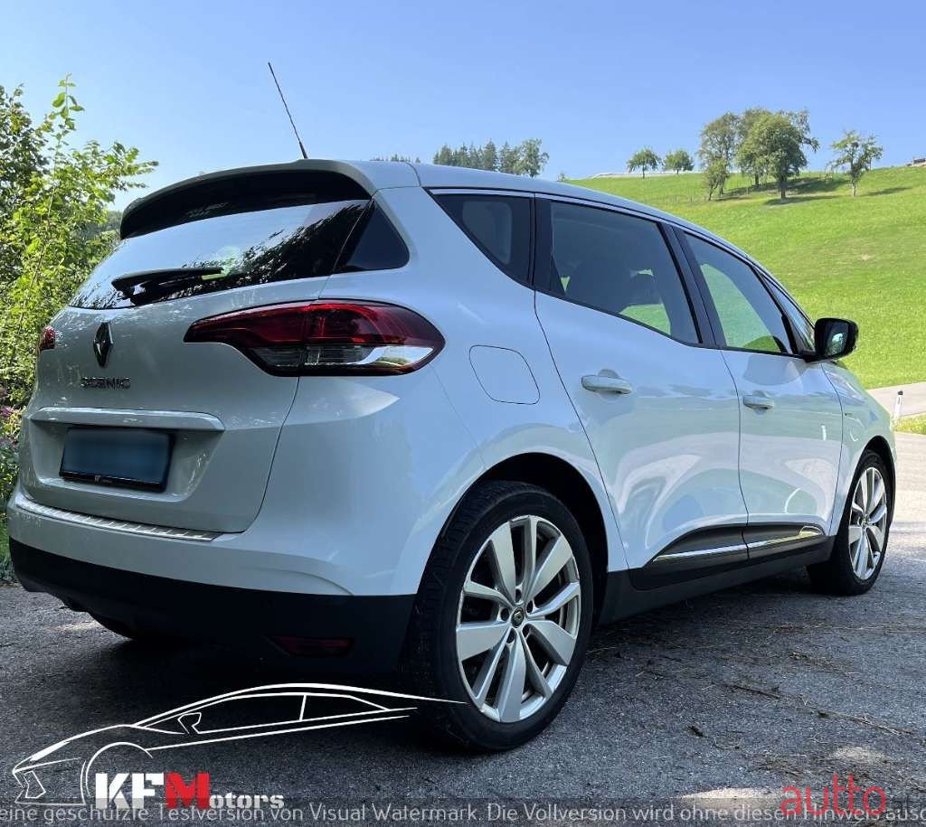2018' Renault Scenic photo #6