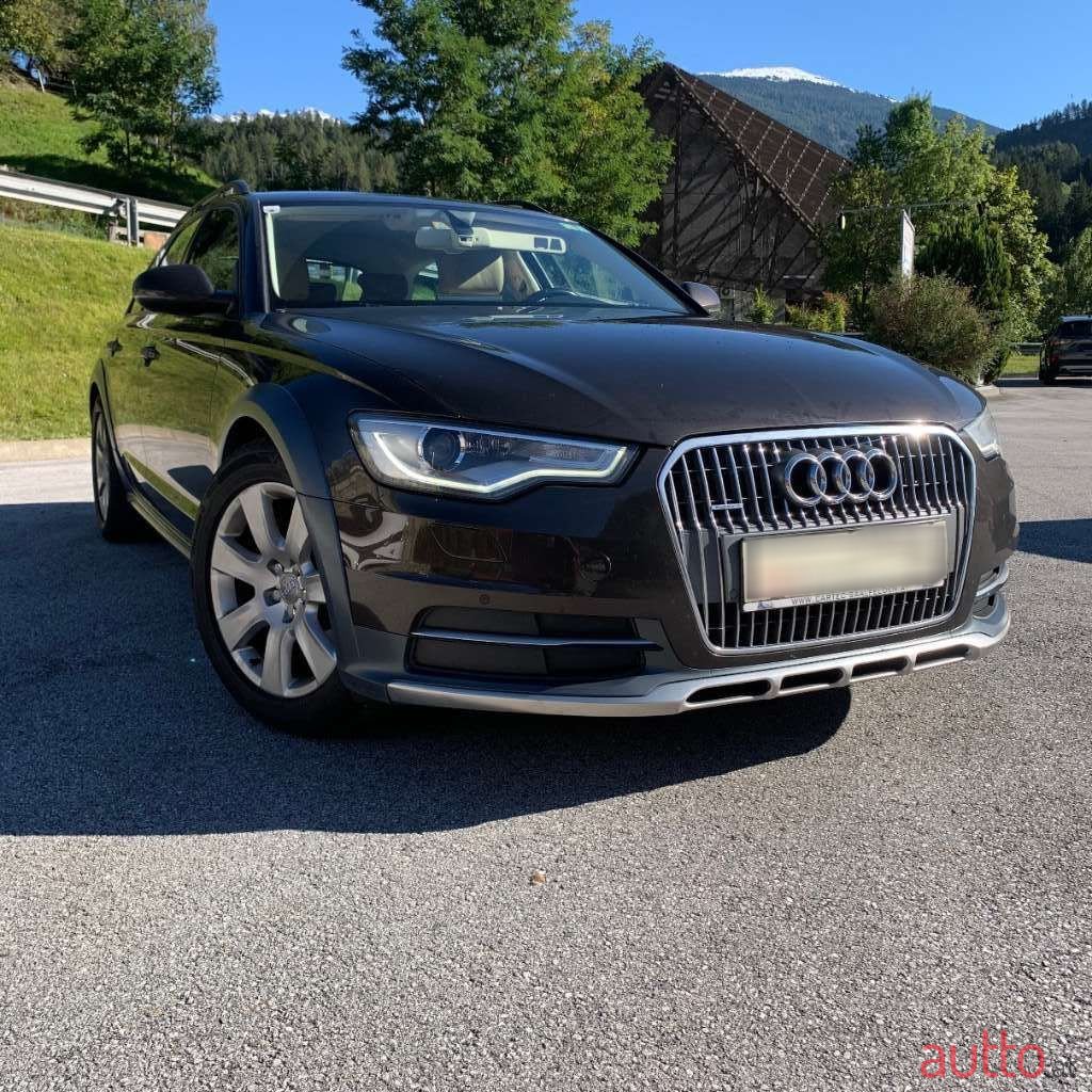 2013' Audi A6 Allroad photo #1