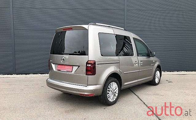 2020' Volkswagen Caddy photo #1