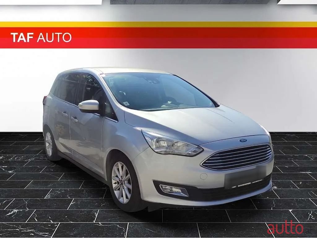2018' Ford C-MAX photo #1