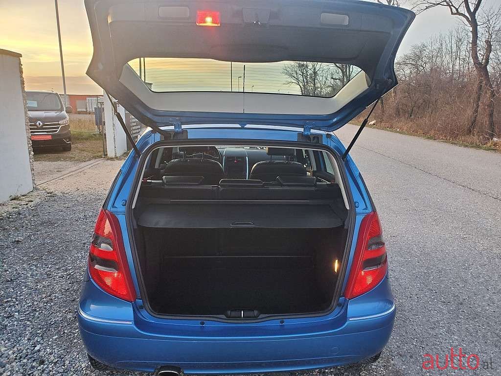 2007' Mercedes-Benz A-Klasse photo #4