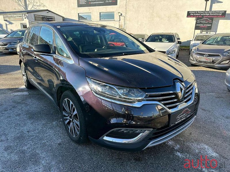 2016' Renault Espace photo #2