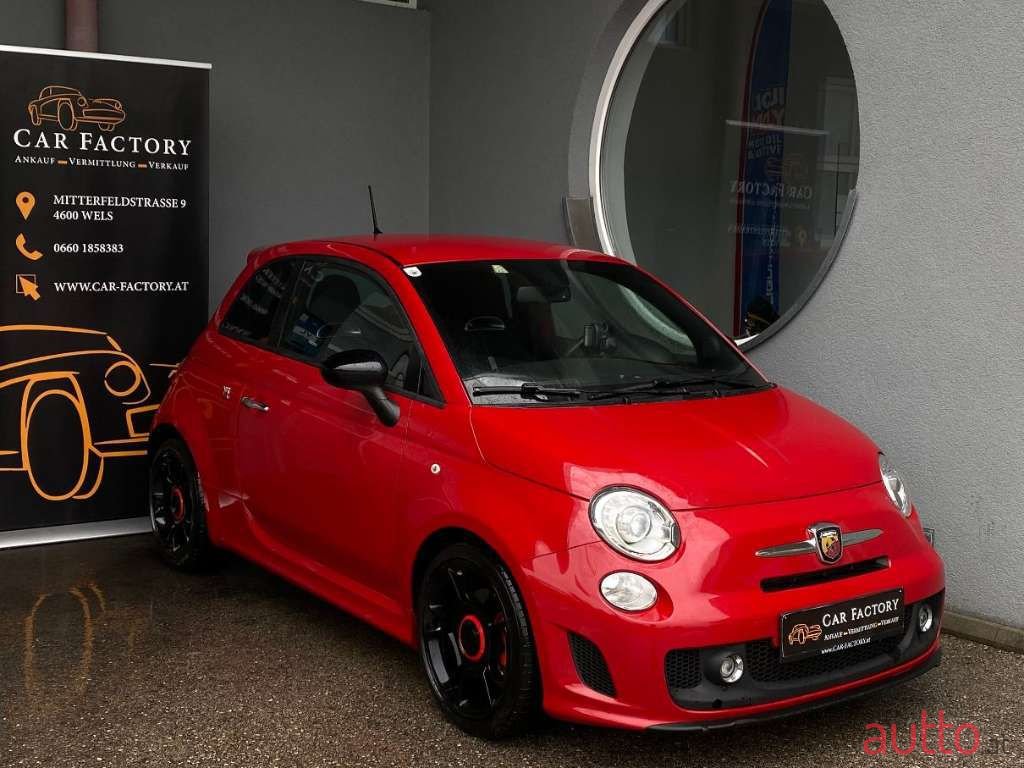 2014' Fiat 500 Abarth photo #1