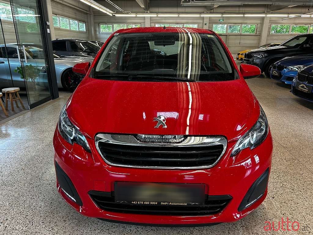 2018' Peugeot 108 photo #2